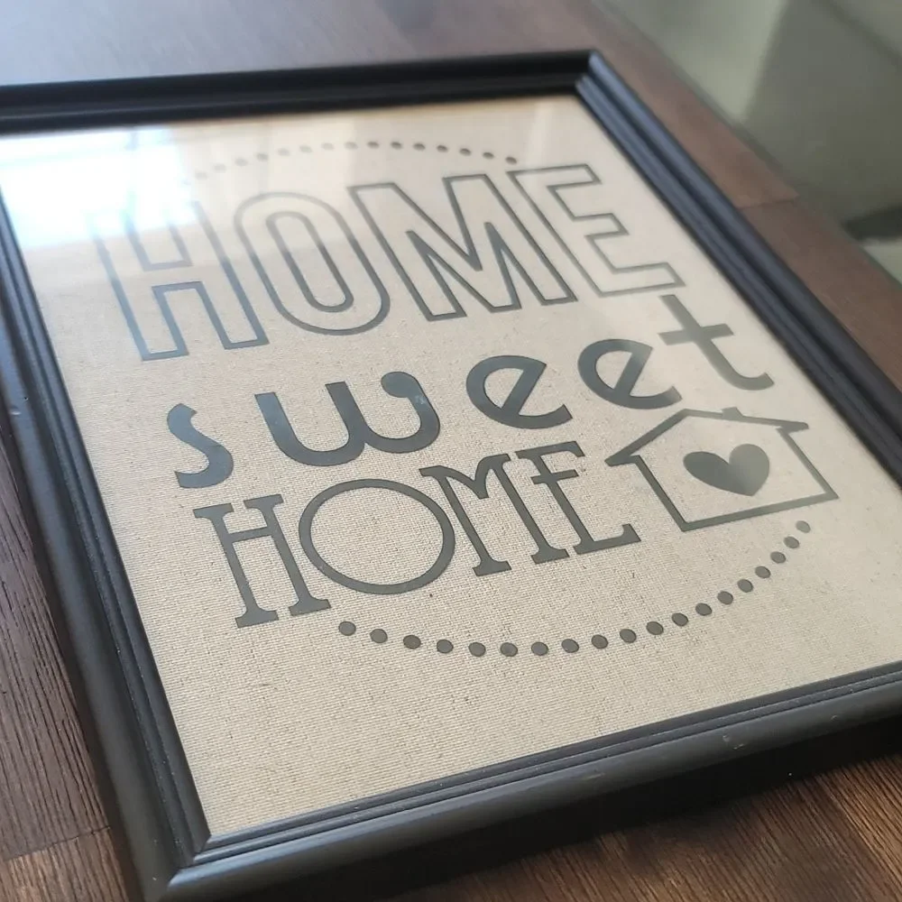 Home Sweet Home Decor/ Wall Hanging